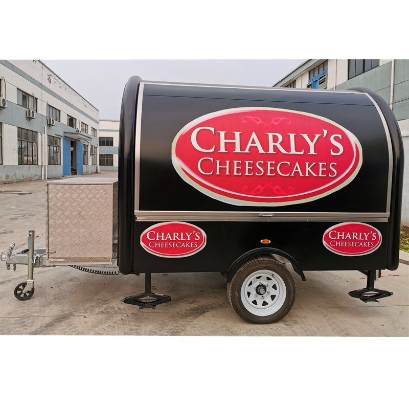 Commercial Coffee Cart/coffee Bike Food Trailer with Generator/mobile Coffee and Cake